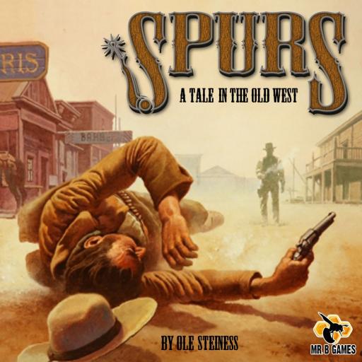 Imagen de juego de mesa: «Spurs: A Tale in the Old West»