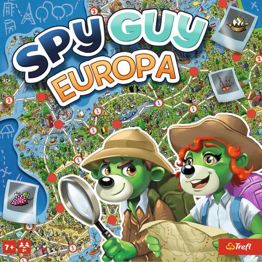 Imagen de juego de mesa: «Spy Guy: Europa»