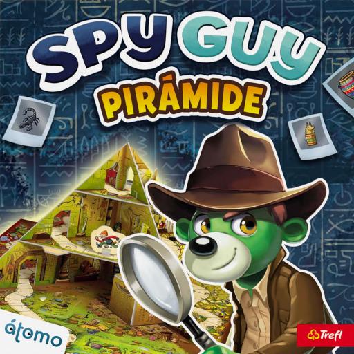 Imagen de juego de mesa: «Spy Guy: Pirámide»