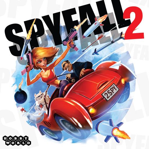 Imagen de juego de mesa: «Spyfall 2»