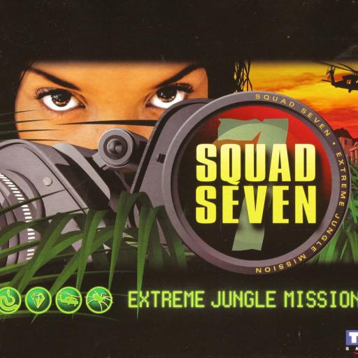 Imagen de juego de mesa: «Squad Seven»