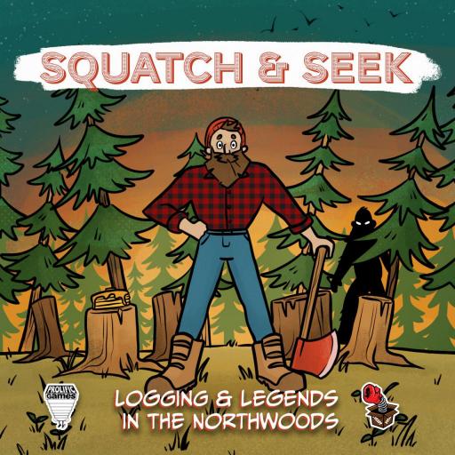 Imagen de juego de mesa: «Squatch & Seek»
