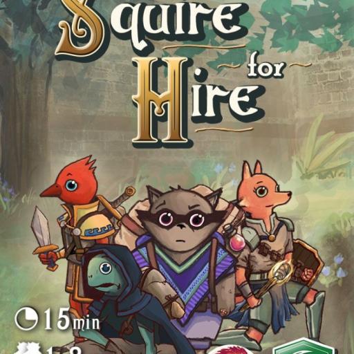 Imagen de juego de mesa: «Squire for Hire»