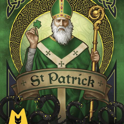Imagen de juego de mesa: «St Patrick»