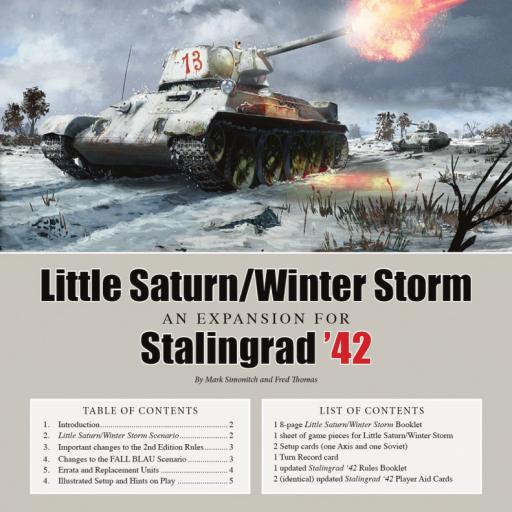 Imagen de juego de mesa: «Stalingrad '42: Little Saturn / Winter Storm Expansion»