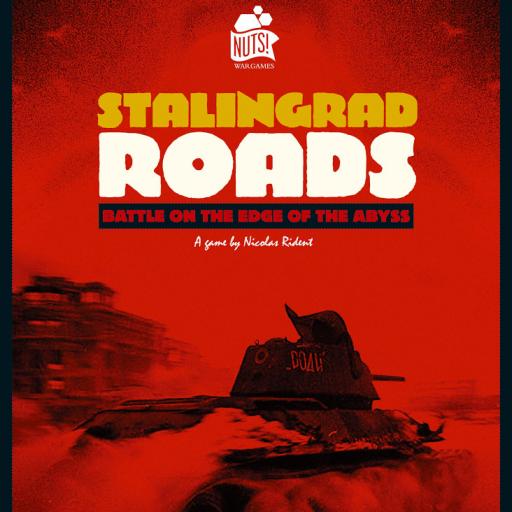 Imagen de juego de mesa: «Stalingrad Roads: Battle on the Edge of the Abyss»