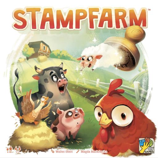 Imagen de juego de mesa: «Stampfarm»