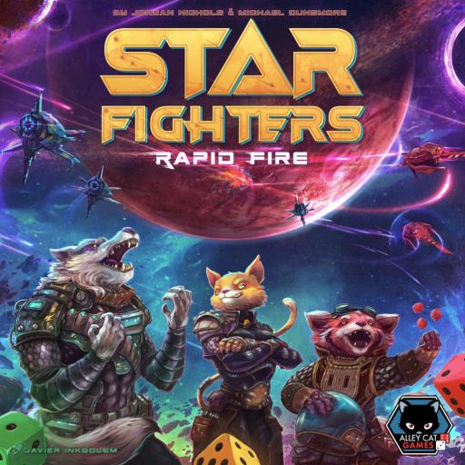 Imagen de juego de mesa: «Star Fighters: Rapid Fire»