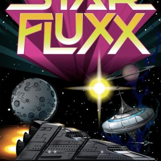 Imagen de juego de mesa: «Star Fluxx»
