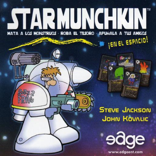 Imagen de juego de mesa: «Star Munchkin»