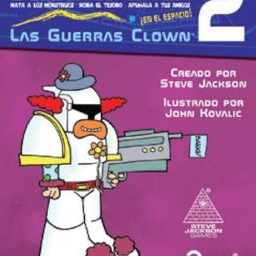 Imagen de juego de mesa: «Star Munchkin 2: Las Guerras Clown»