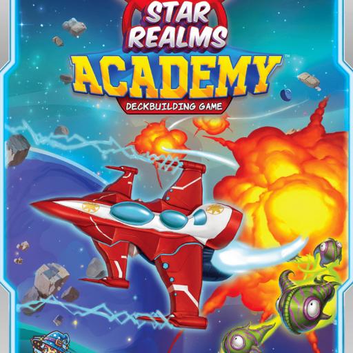 Imagen de juego de mesa: «Star Realms Academy»