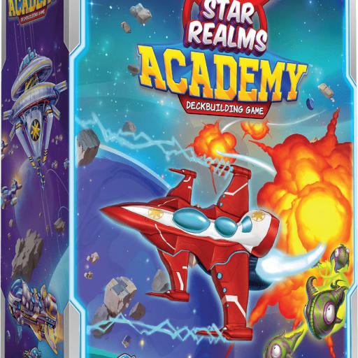 Imagen de juego de mesa: «Star Realms Academy»
