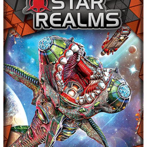 Imagen de juego de mesa: «Star Realms: Alerta Máxima – Invasión»