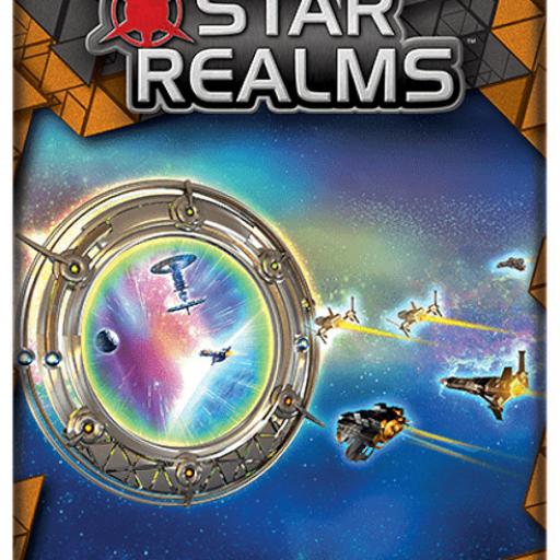 Imagen de juego de mesa: «Star Realms: Alerta Máxima – Tecnología»