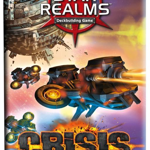 Imagen de juego de mesa: «Star Realms: Crisis – Bases y naves»