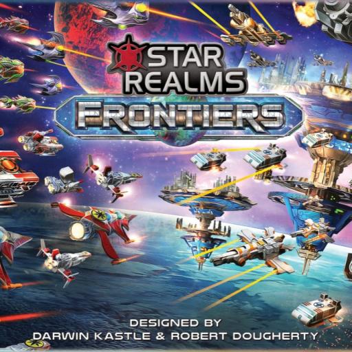 Imagen de juego de mesa: «Star Realms: Frontiers»