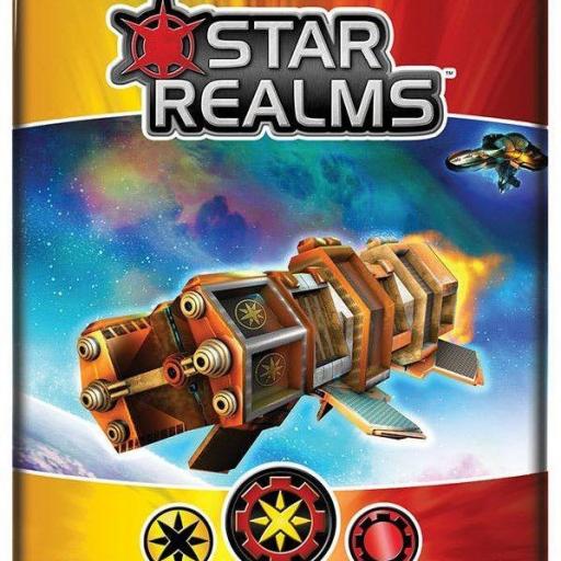 Imagen de juego de mesa: «Star Realms: Mazo de Mando – El Acuerdo»