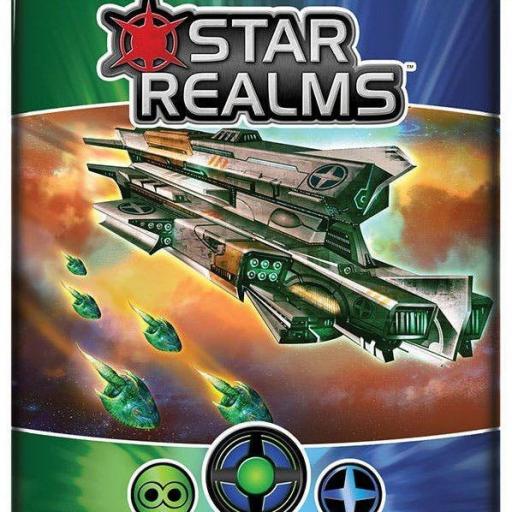 Imagen de juego de mesa: «Star Realms: Mazo de Mando – El Pacto»