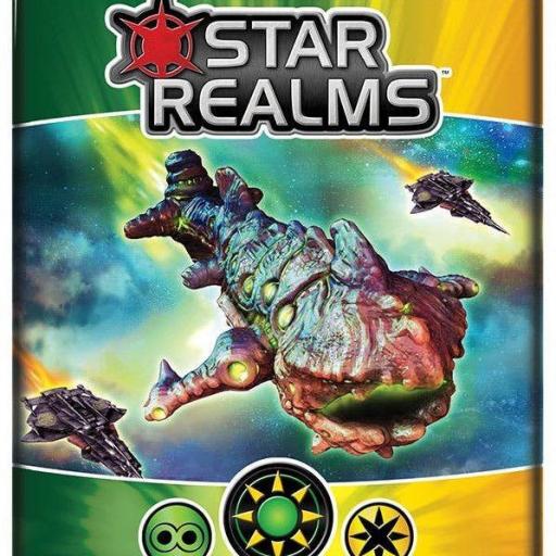 Imagen de juego de mesa: «Star Realms: Mazo de Mando – El Vínculo»