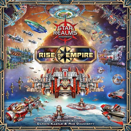Imagen de juego de mesa: «Star Realms: Rise of Empire»