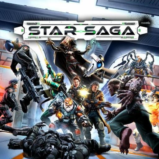 Imagen de juego de mesa: «Star Saga»