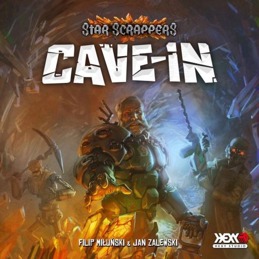 Imagen de juego de mesa: «Star Scrappers: Cave-in»