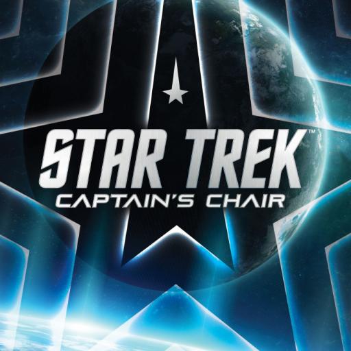 Imagen de juego de mesa: «Star Trek: Captain's Chair»