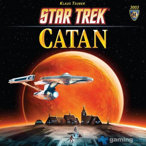 Imagen de juego de mesa: «Star Trek Catan»