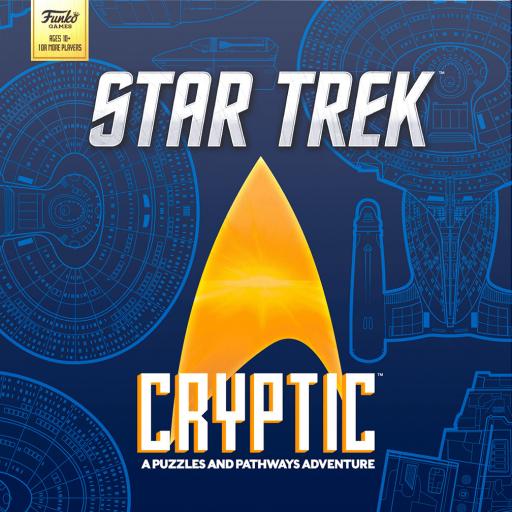 Imagen de juego de mesa: «Star Trek: Cryptic – A Puzzles and Pathways Adventure»