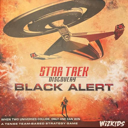 Imagen de juego de mesa: «Star Trek: Discovery – Black Alert»
