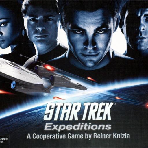 Imagen de juego de mesa: «Star Trek: Expeditions»