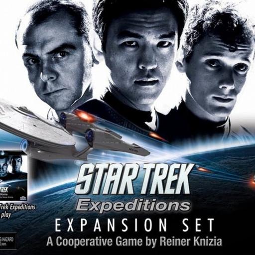 Imagen de juego de mesa: «Star Trek: Expeditions – Expansion Set»
