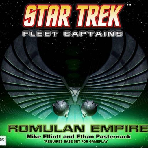 Imagen de juego de mesa: «Star Trek: Fleet Captains – Romulan Empire»