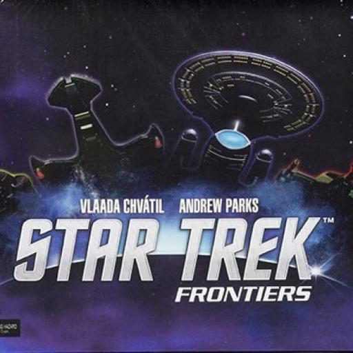 Imagen de juego de mesa: «Star Trek: Frontiers»