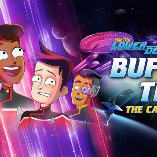 Imagen de juego de mesa: «Star Trek: Lower Decks – Buffer Time: The Card Game»