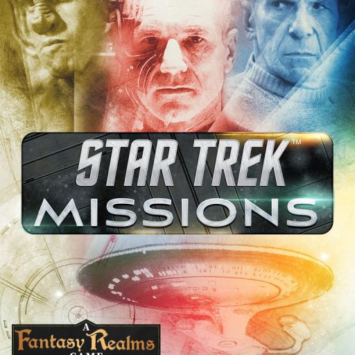 Imagen de juego de mesa: «Star Trek: Missions»