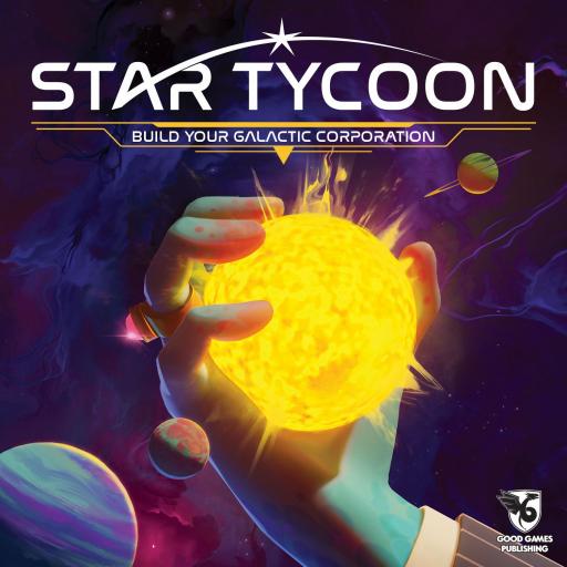 Imagen de juego de mesa: «Star Tycoon»