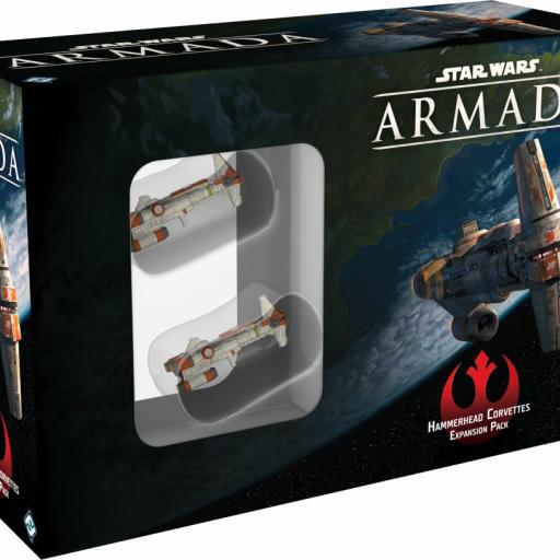 Imagen de juego de mesa: «Star Wars: Armada – Corbetas Cabeza de Martillo»