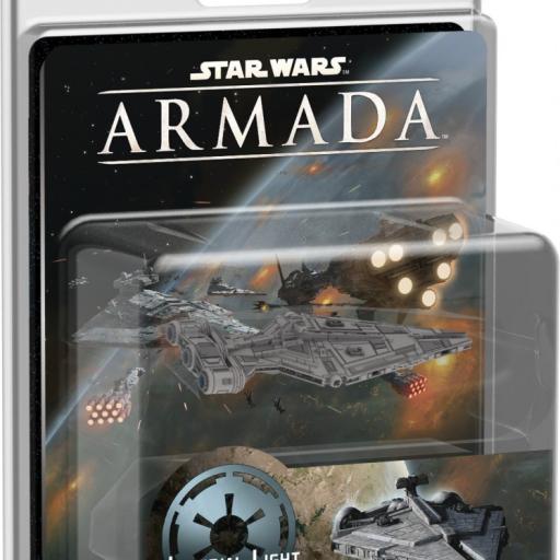 Imagen de juego de mesa: «Star Wars: Armada – Crucero Ligero Imperial»