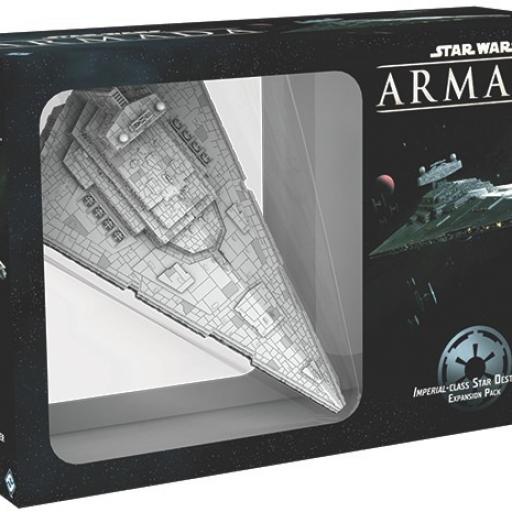 Imagen de juego de mesa: «Star Wars: Armada – Destructor Estelar clase Imperial»