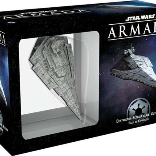 Imagen de juego de mesa: «Star Wars: Armada – Destructor Estelar clase Victoria»