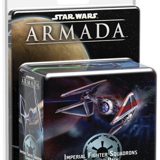 Imagen de juego de mesa: «Star Wars: Armada – Escuadrones de Cazas Imperiales»