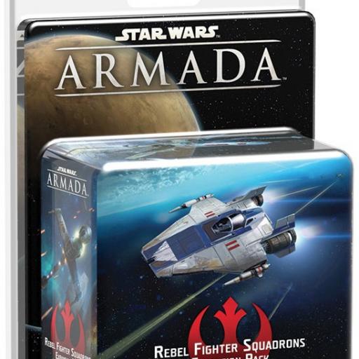 Imagen de juego de mesa: «Star Wars: Armada – Escuadrones de Cazas Rebeldes»