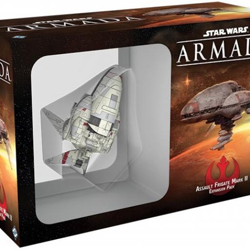 Imagen de juego de mesa: «Star Wars: Armada – Fragata de Asalto Modelo II»