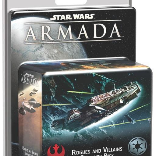 Imagen de juego de mesa: «Star Wars: Armada – Granujas y villanos»