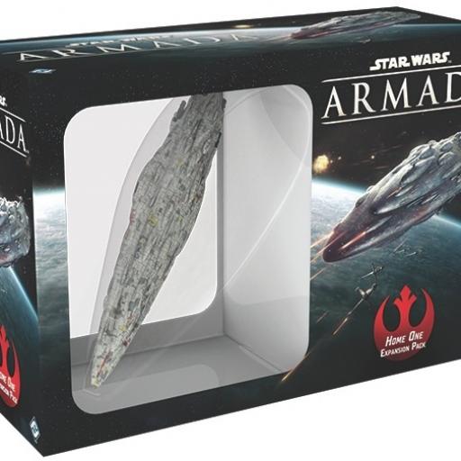 Imagen de juego de mesa: «Star Wars: Armada – Hogar Uno»