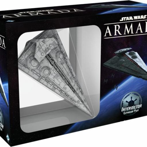 Imagen de juego de mesa: «Star Wars: Armada – Interdictor»