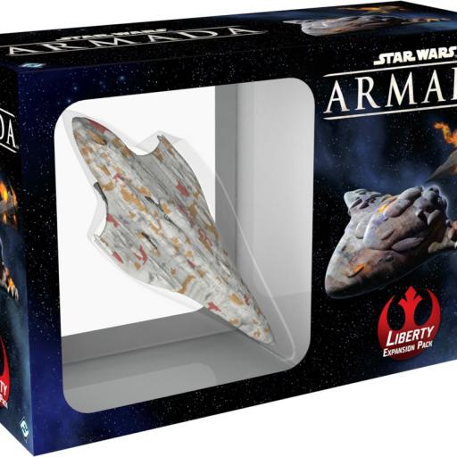 Imagen de juego de mesa: «Star Wars: Armada – Libertad»