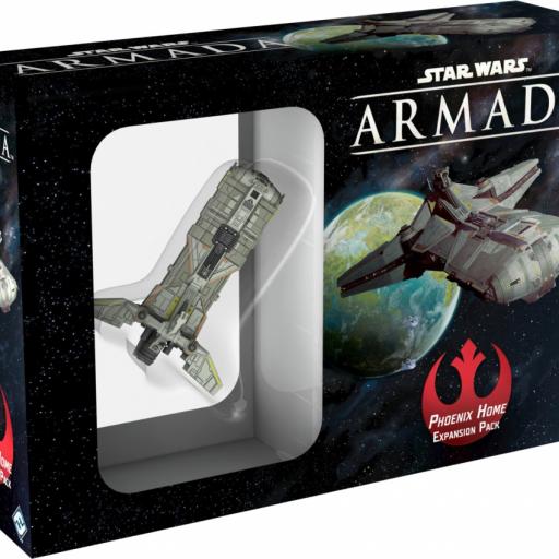 Imagen de juego de mesa: «Star Wars: Armada – Mando Fénix»